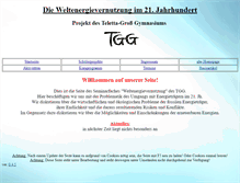 Tablet Screenshot of energiekurs.de